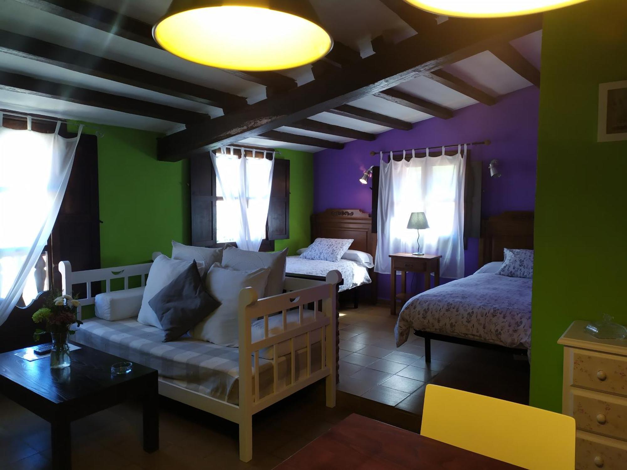 Apartamentos La Iguana Hervás Екстериор снимка