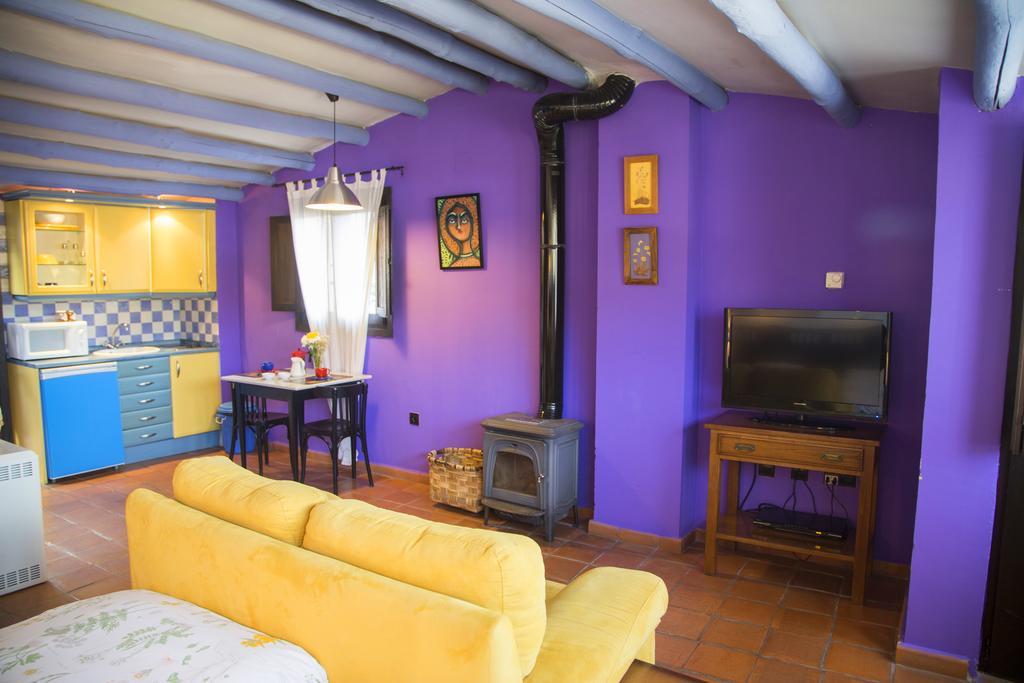 Apartamentos La Iguana Hervás Екстериор снимка
